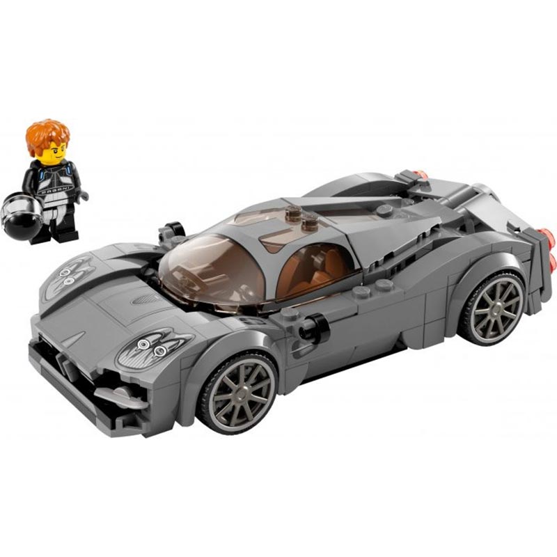 Конструктор LEGO Speed Champions Pagani Utopia 249 деталей (76915) Тип классический