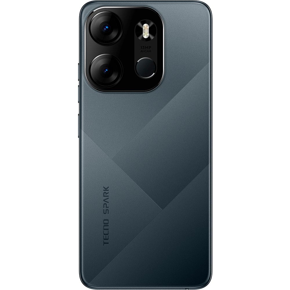 TECNO Spark Go 2023 (BF7n) 3/64GB Dual Sim Endless Black (4895180796296)  купить в Киеве ➦ лучшая цена в Фокстрот по всей Украине: Харьков, Днепр,  Одесса, Николаев, Запорожье