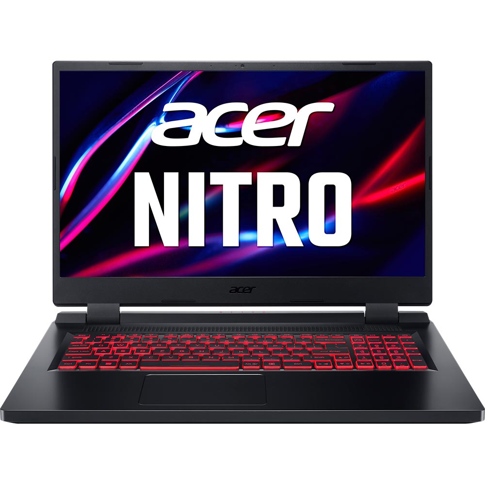 Ноутбук Acer Nitro 5 AN517-43-R8QT Obsidian Black (NH.QLAEU.003) Роздільна здатність дисплея 1920 x 1080