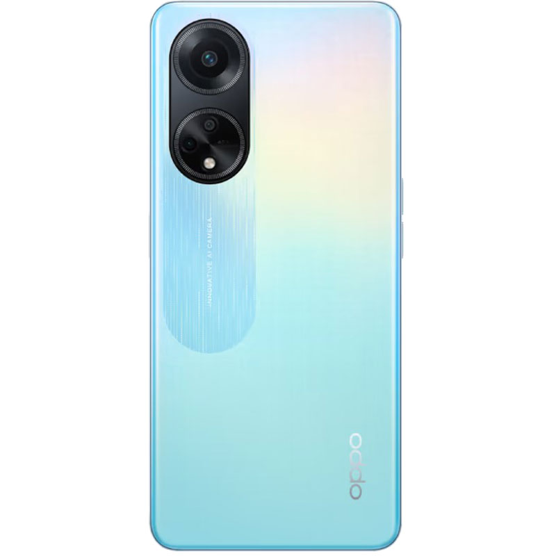 Смартфон OPPO A98 5G 8/256GB Dual Sim Dreamy Blue Диагональ дисплея 6.72