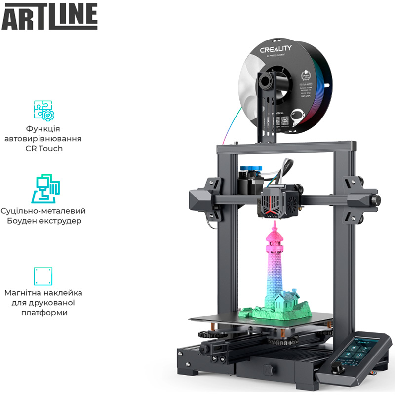 3D-принтер CREALITY Ender-3 V2 Neo Технология печати FDM (PJP, FFF)