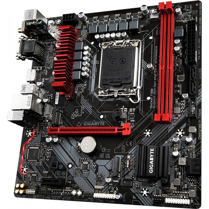Материнська плата GIGABYTE B660M GAMING AC DDR4 Принзначення для настільного комп'ютера
