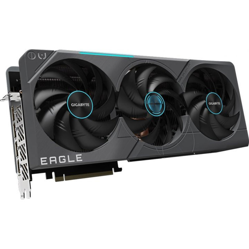 Відеокарта Gigabyte GeForce RTX 4080 Eagle 16GB 256bit 2505/22400MHz (GV-N4080EAGLE-16GD) Виробник чіпу nVidia