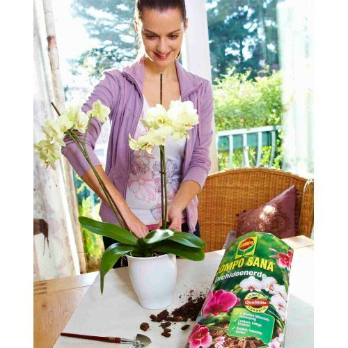 Торфосуміш Compo для орхідей 5 л (1611) Тип субстрати та ґрунти