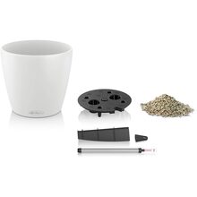 Горщик для рослин Lechuza Classico Color 18 White (13261)