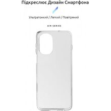 Чохол ArmorStandart Air Series для TECNO Camon 19 Neo (CH6i) Transparent (ARM62089)