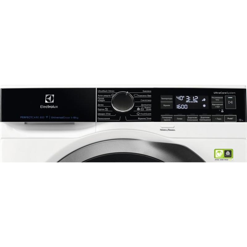 Пральна машина ELECTROLUX EW8F161PSUC Тип машини пральна машина