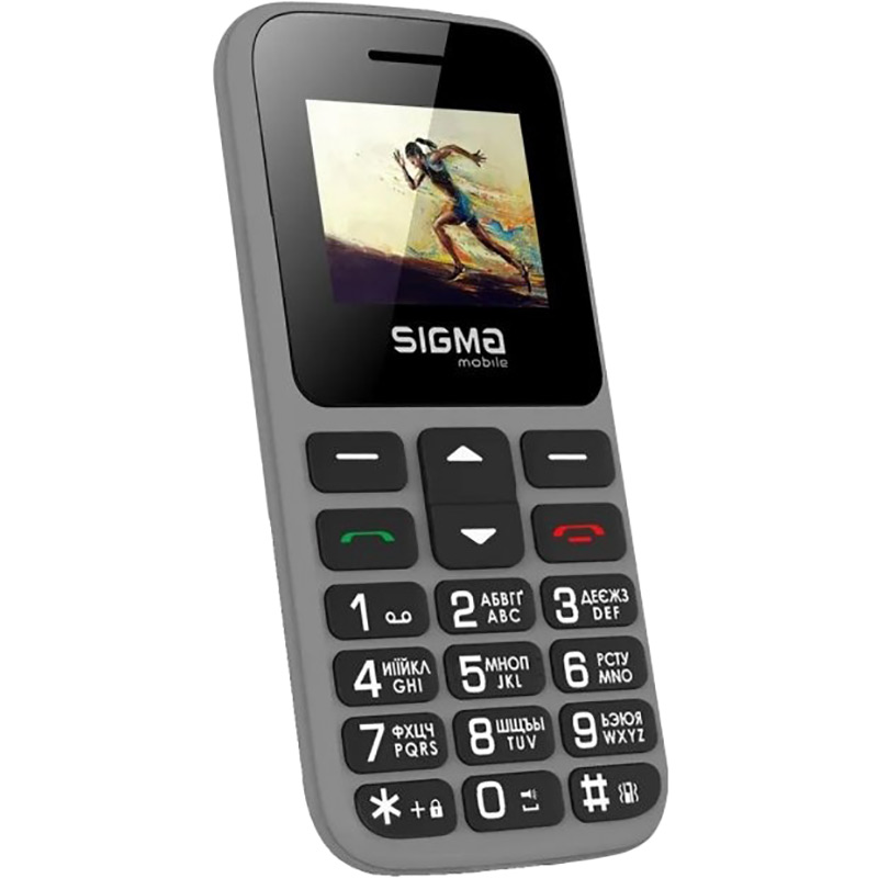 Фото 4 Мобільний телефон SIGMA Comfort 50 Hit Dual Sim Grey (4827798120927)