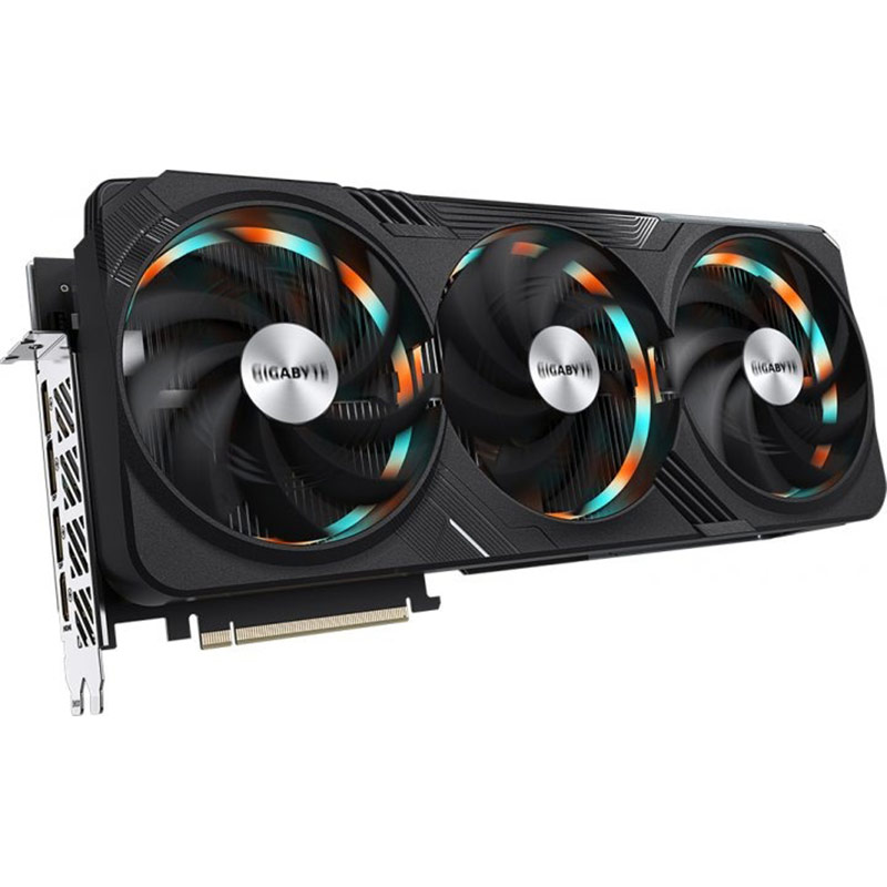 Видеокарта Gigabyte GeForce RTX 4090 Gaming 24GB 384bit 2520/21000MHz (GV-N4090GAMING-24GD) Производитель чипа nVidia