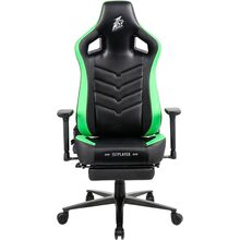 Крісло 1STPLAYER DK1 Pro FR Black&Green