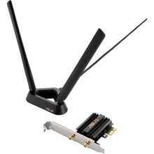 Антена Wi-Fi ASUS PCE-AXE59BT Bluetooth 5.2 PCI Express (90IG07I0-MO0B00)