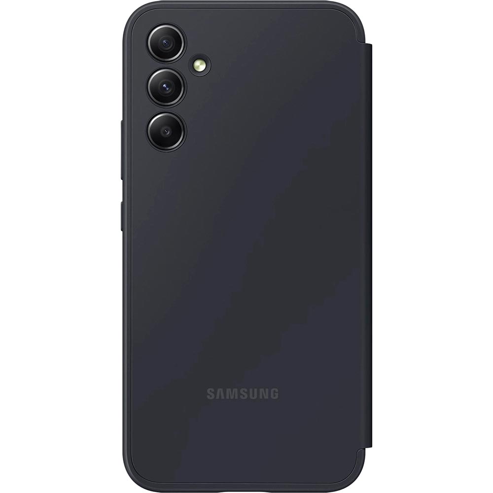 Чохол Samsung Smart View Wallet Case для Samsung Galaxy A34 Black (EF-ZA346CBEGRU) Сумісність за моделлю Samsung A34 5G