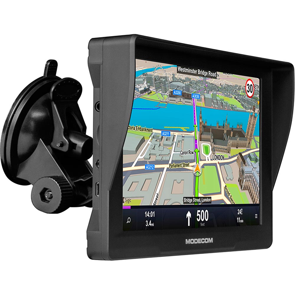 GPS-навигатор Navi MODECOM GPS Device FreeWAY SX 7.3 IPS MapFactor - в  интернет-магазине Фокстрот: цены, отзывы, характеристики | купить в Киеве,  Харькове, Днепропетровске, Одессе - Украина