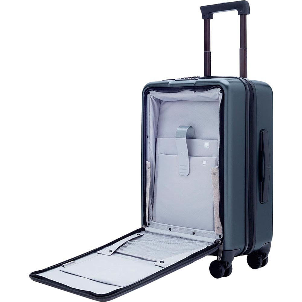 Валіза XIAOMI Ninetygo Light Business Boarding Case 20" Titanium Gray (6970055342308) Замок вбудований TSA