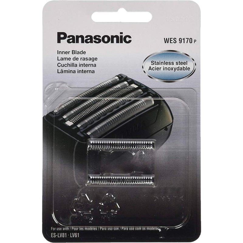Сменный нож PANASONIC WES9170Y1361 Особенности Подходит для влажного бритья. Нож изготовлен из нержавеющей стали