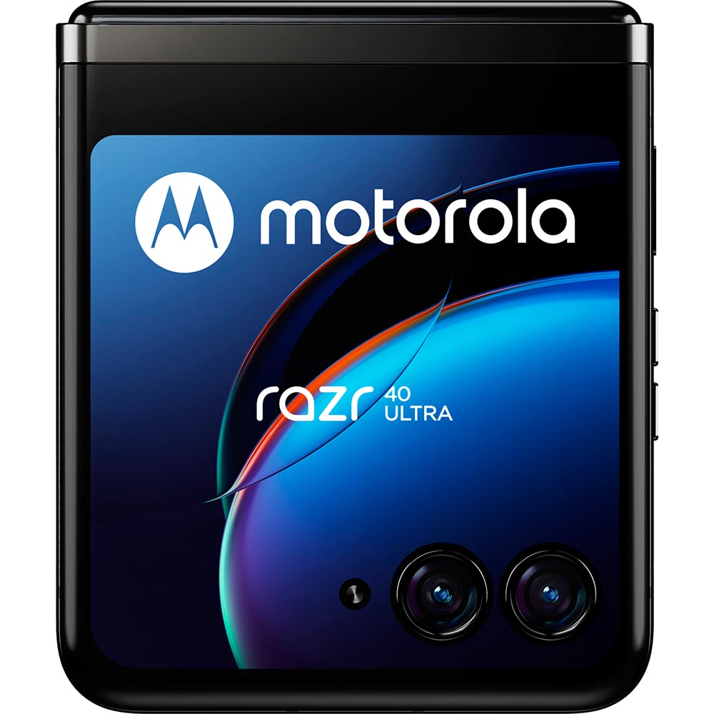 MOTOROLA Razr 40 Ultra 8/256GB Infinite Black (PAX40050RS) купить в Киеве ➦  лучшая цена в Фокстрот по всей Украине: Харьков, Днепр, Одесса, Николаев,  Запорожье