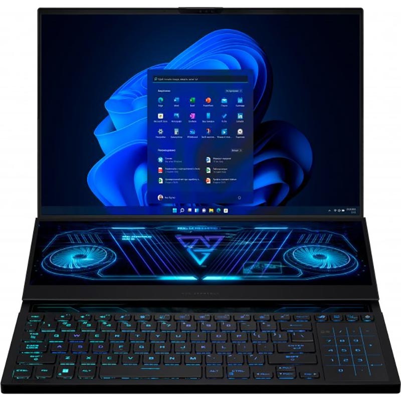 Ноутбук Asus ROG Zephyrus Duo 16 (2023) GX650PY-NM025X Black (90NR0BI1-M001H0) Тип матриці Mini LED