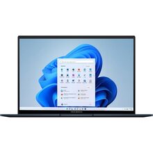90 Гц Ноутбук ASUS Zenbook 14 OLED UX3402ZA-KM390W Ponder Blue (90NB0WC1-M00VR0)