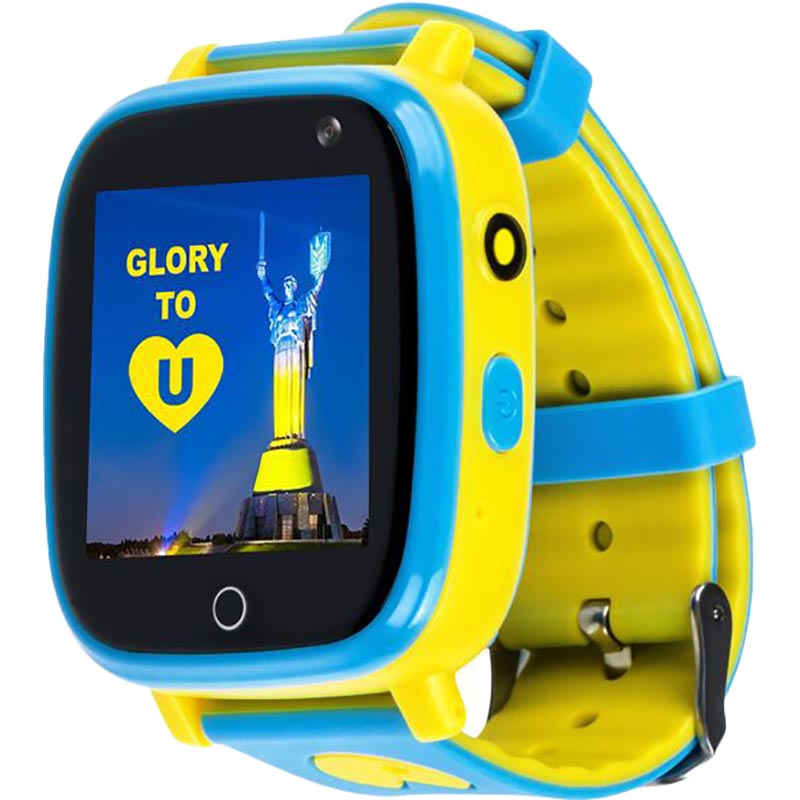 Смарт-годинник AMIGO GO001 GLORY iP67 Blue-Yellow Функціональність дитячі