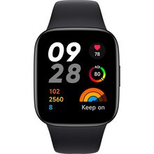 Смарт-часы XIAOMI Redmi Watch 3 Black