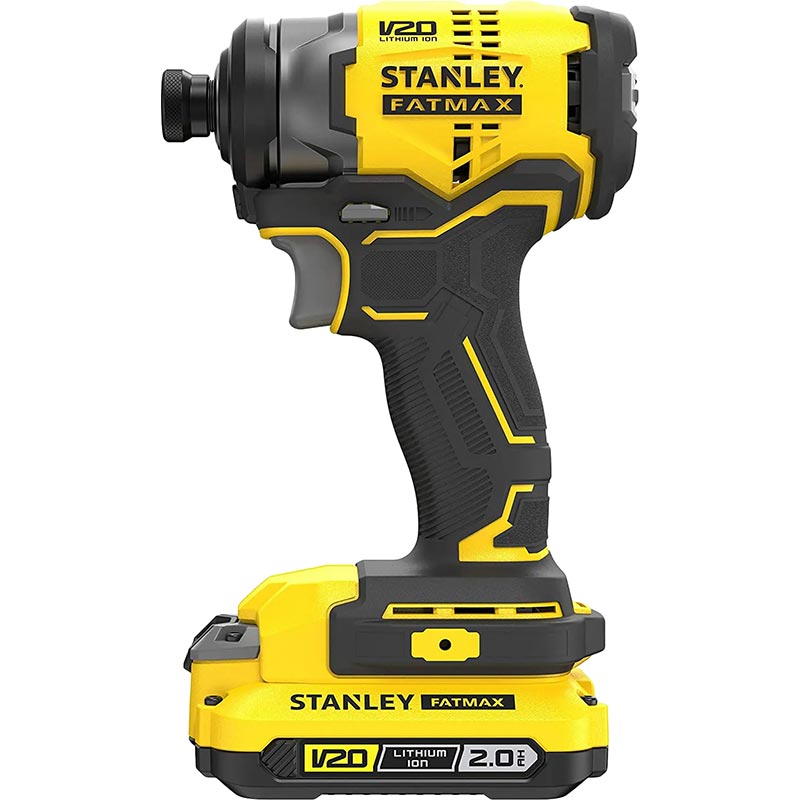 Гайковерт STANLEY FatMax SFMCF810D2K Патрон шестигранник