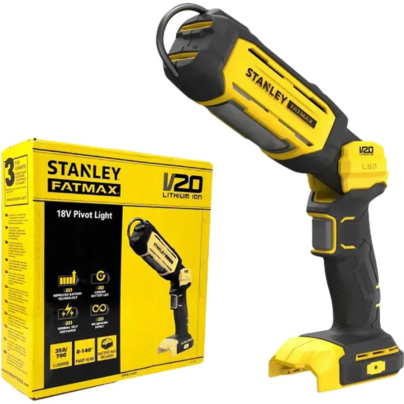 Покупка Фонарь STANLEY FATMAX 18 В XR Li-Ion (V20) (SFMCL050B)