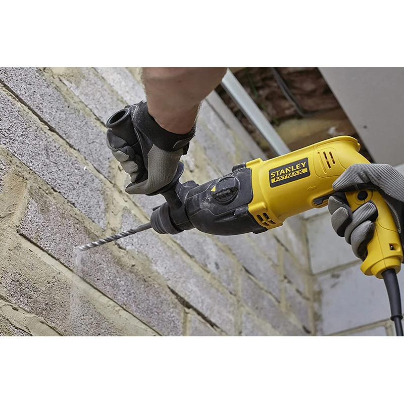 Перфоратор STANLEY FatMax SDS-Plus (SFMEH200K) Питание сеть