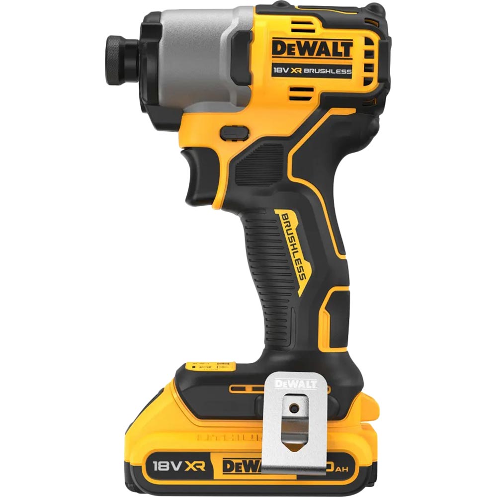 Шуруповерт DeWALT DCF840N Патрон шестигранник