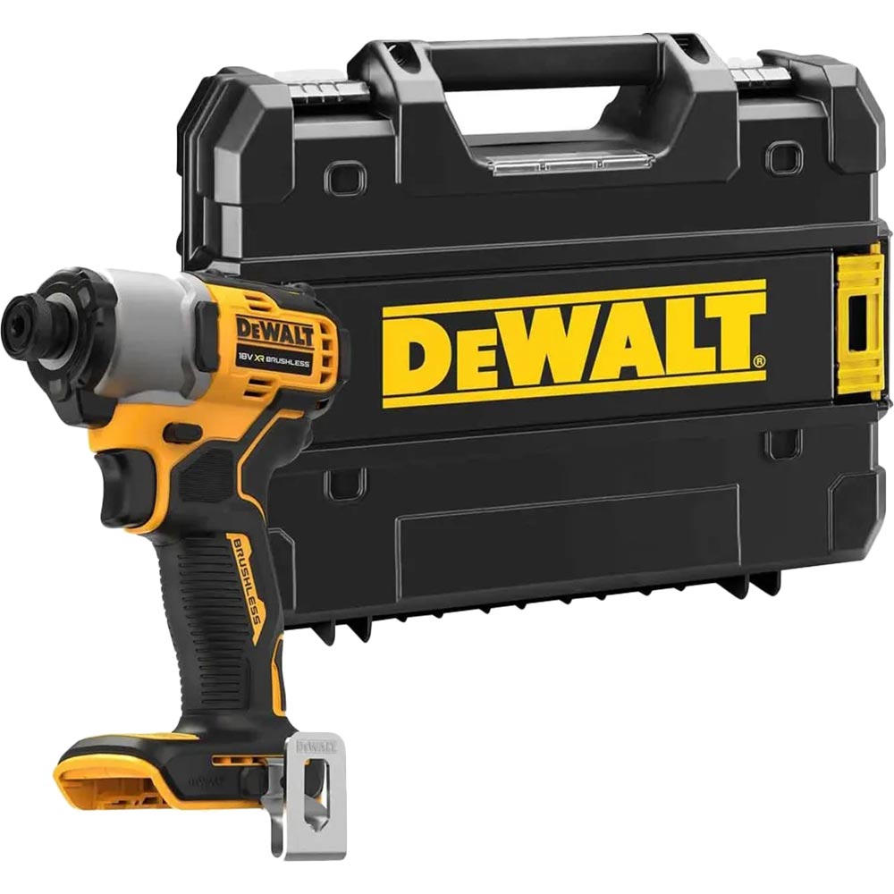 Шуруповерт DEWALT DCF840NT Патрон шестигранник