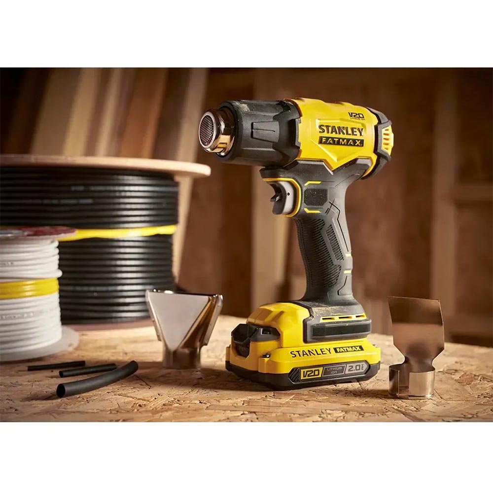 Технічний фен STANLEY FatMax SFMCE530B Потужність 360