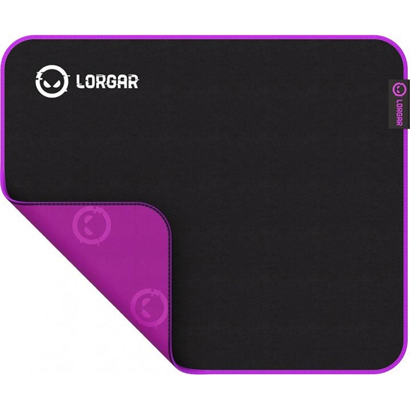 Фото Коврик Lorgar Main 313 Black-Purple (LRG-GMP313)