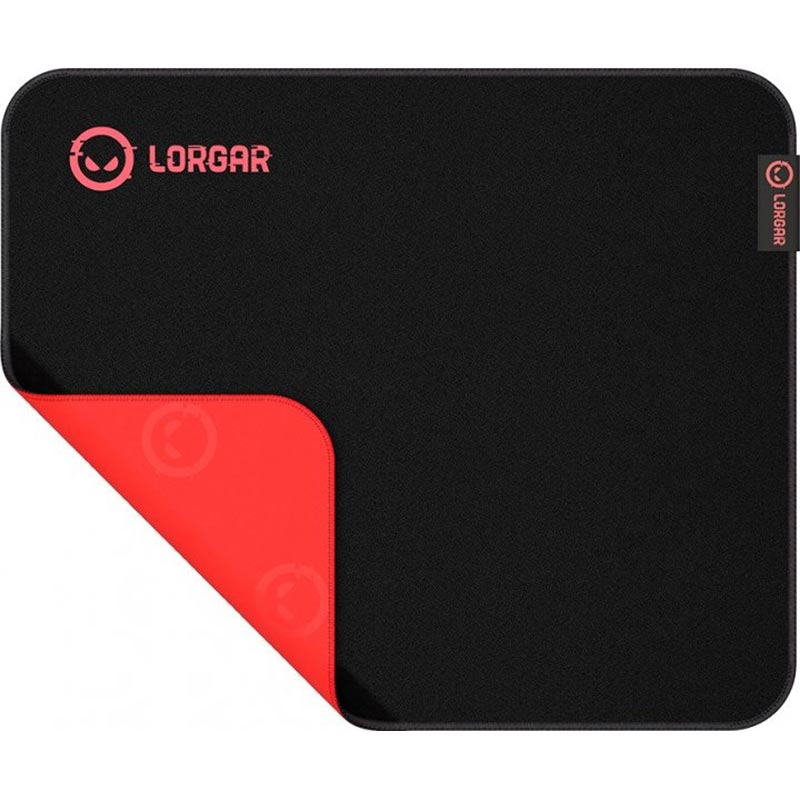 Покупка Килимок Lorgar Main 323 Black-Red (LRG-GMP323)