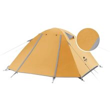 Намет NATUREHIKE P-Series NH18Z033-P 210T/65D Yellow (6927595783658)