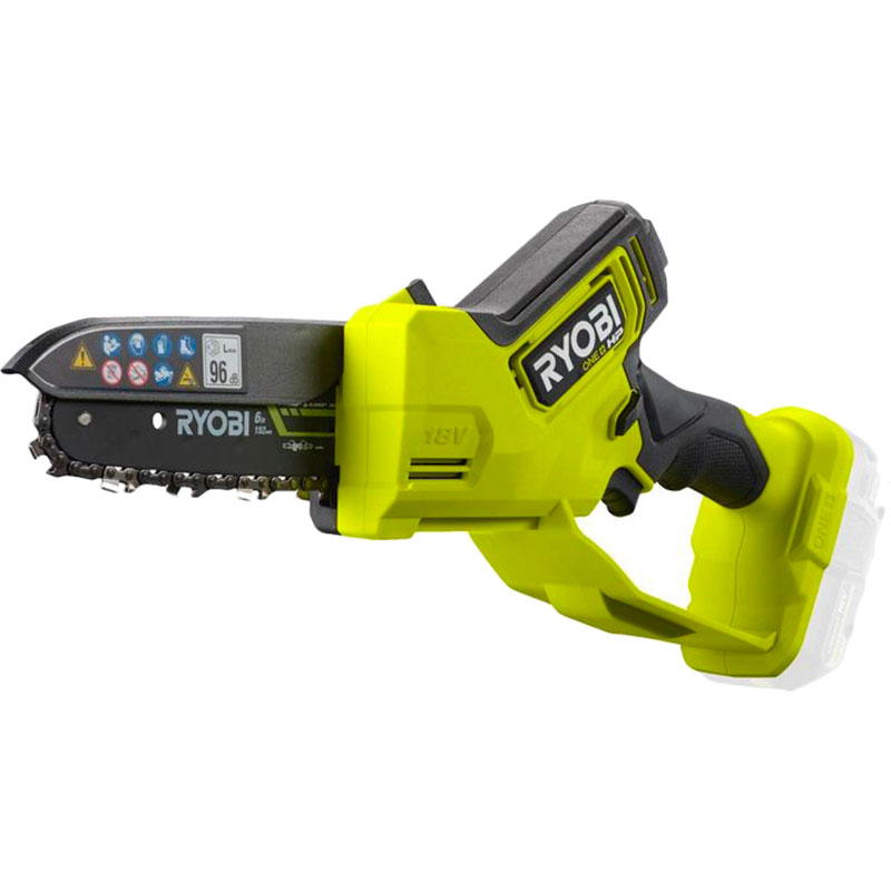 Ланцюгова мініпила RYOBI RY18PSX15A-0 ONE+ 18В (5133005779) Тип живлення акумулятор