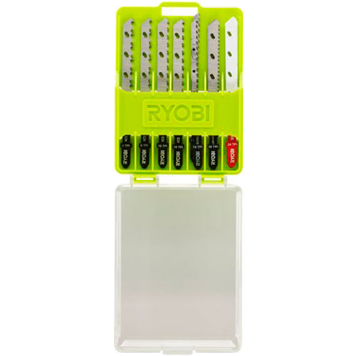 Пилки для лобзика RYOBI RAK10JSBWM 10 шт (5132002811) Тип пильное полотно