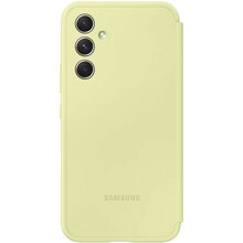 Чехол SAMSUNG Smart View Wallet Case для Samsung Galaxy A54 (A546) Lime (EF-ZA546CGEGRU)