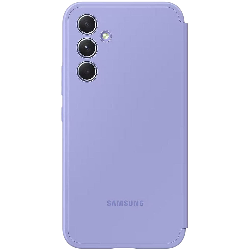 Чехол SAMSUNG Smart View Wallet Case для Samsung Galaxy A54 (A546) Blueberry (EF-ZA546CVEGRU) Совместимость по модели Samsung Galaxy A54