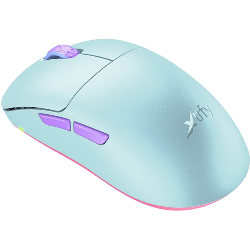 Миша XTRFY M8 WIRELESS Frosty Mint Тип підключення бездротове