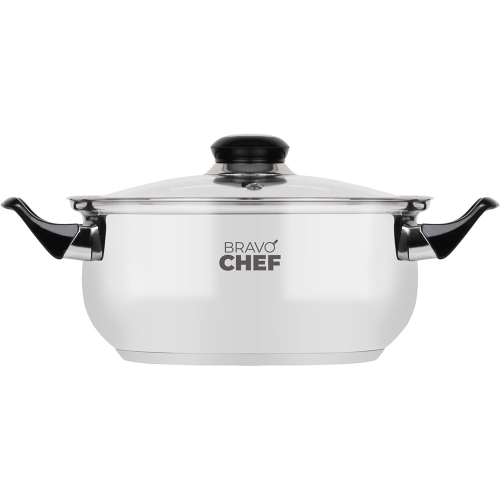 Кастрюля Bravo Chef 22 см 3.5 л (BC-2002-22) Тип кастрюля