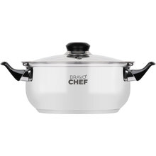 Кастрюля Bravo Chef 22 см 3.5 л (BC-2002-22)