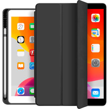 Чохол BECOVER Tri Fold Soft TPU для Apple iPad 9.7 2017/2018 Black (708453)