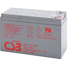 Акумулятор CSB 12V 7.2A (GPL1272)