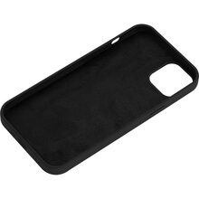 Чехол 2E Liquid Silicone для Apple iPhone 14 Pro Max Black (2E-IPH-14M-OCLS-BK)