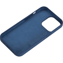 Чехол 2E Liquid Silicone для Apple iPhone 14 Pro Cobalt Blue (2E-IPH-14PR-OCLS-CB)