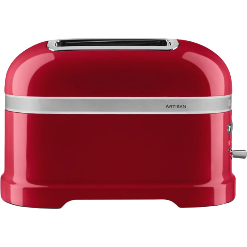 Тостер KITCHENAID Artisan 5KMT2204ECA Red Кількість відділень 2