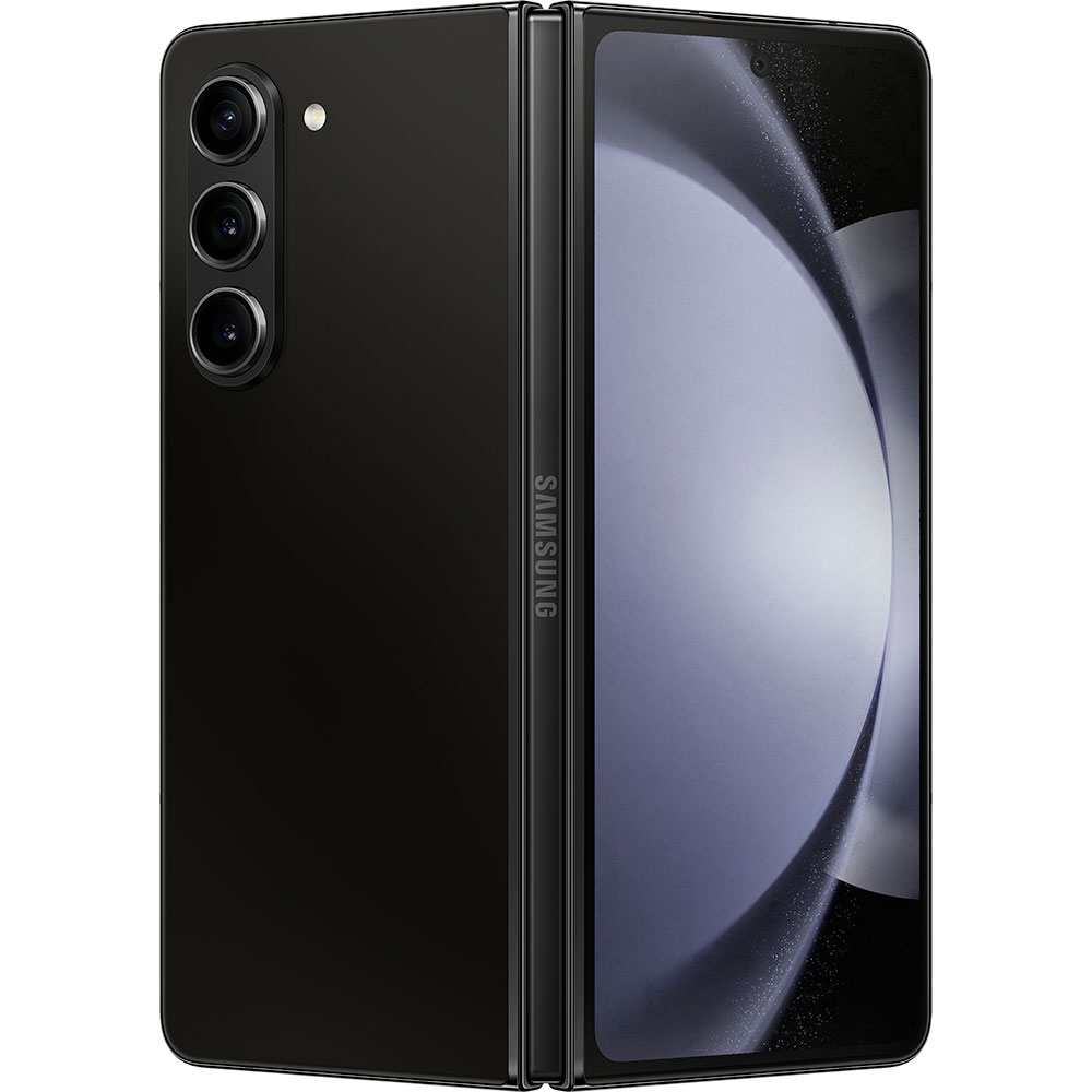 Смартфон SAMSUNG Galaxy Fold 5 12/256Gb Dual Sim Phantom Black (SM-F946BZKBSEK) Вбудована пам’ять, Гб 256