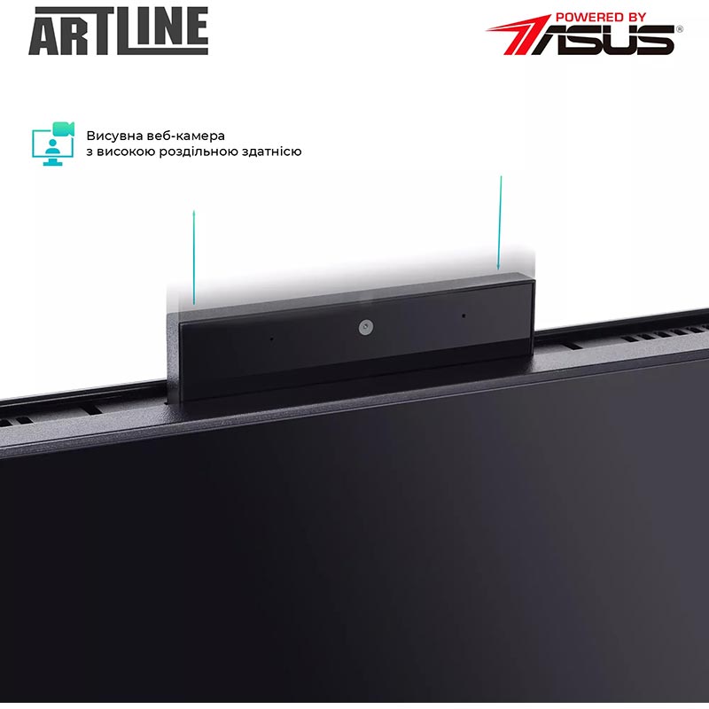 Зовнішній вигляд Моноблок ARTLINE Business M63v12Win