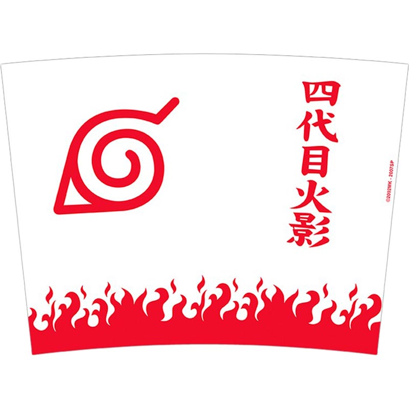 Термокухоль ABYSTYLE NARUTO SHIPPUDEN Yondaime Hokage (ABYTUM011) Колір білий