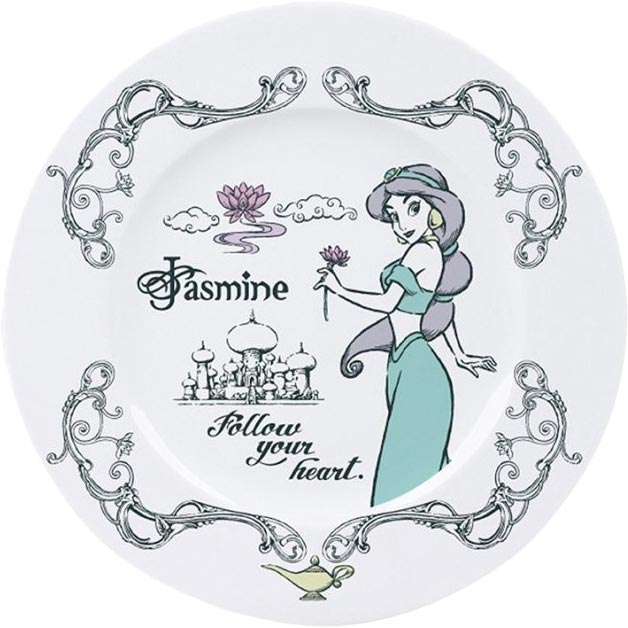 Набор тарелок ABYstyle Disney Princesses (ABYTAB007) Тематика Disney