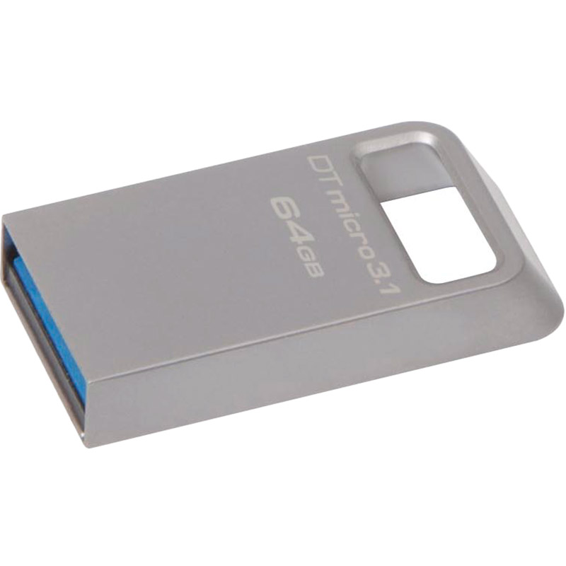 Флеш-драйв KINGSTON DTMC3 G2 64GB 200MB/s Metal USB 3.2 (DTMC3G2/64GB) Конструкция монолит